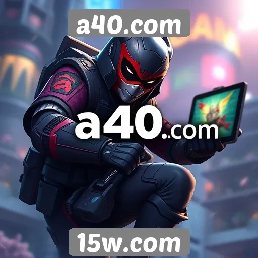 Como a40.com se destaca no mercado de games