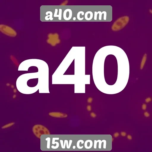 análise das funcionalidades do site a40.com