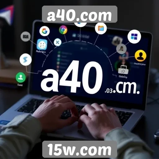 Principais recursos e funcionalidades do a40.com
