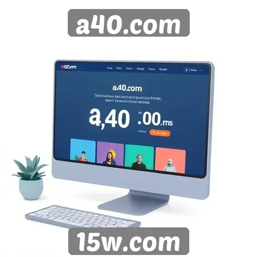 Explorando a evolução da interface do a40.com